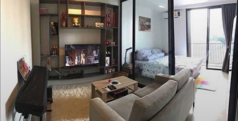 picture 1Bed | 1Bath | BTS Phloen Chit | 29sqm | THB 23,000/mo | Fl.8 — Maestro 02 Ruamrudee Bangkok - 1/3