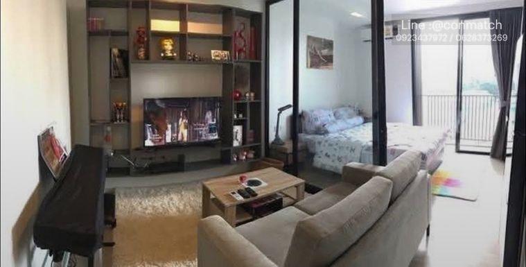 picture 1Bed | 1Bath | BTS Phloen Chit | 29sqm | THB 23,000/mo | Fl.8 — Maestro 02 Ruamrudee Bangkok - 1/3