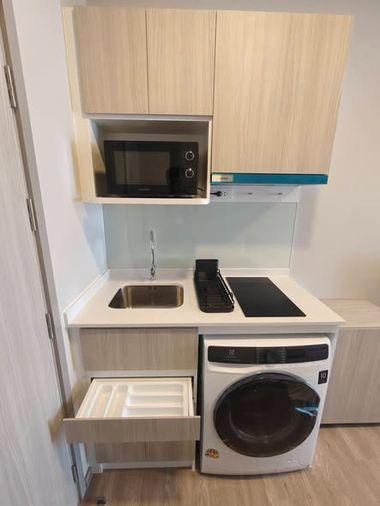 รูป 1 ห้องนอน | 1 ห้องน้ำ | MRT Tao Poon | 27 ตร.ม. | 10,000 บาท/เดือน | ชั้น 12 — Plum Condo New West กรุงเทพฯ - รูปที่ 5/5