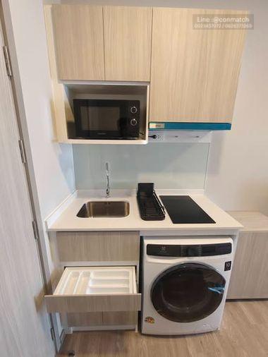 รูป 1 ห้องนอน | 1 ห้องน้ำ | MRT Tao Poon | 27 ตร.ม. | 10,000 บาท/เดือน | ชั้น 12 — Plum Condo New West กรุงเทพฯ - รูปที่ 5/5