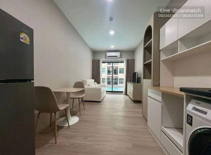 รูป 1 ห้องนอน | 1 ห้องน้ำ | MRT Si Lom | 35 ตร.ม. | 15,000 บาท/เดือน | ชั้น 2 — Supalai Sense Srinakarin กรุงเทพฯ - รูปที่ 6/10