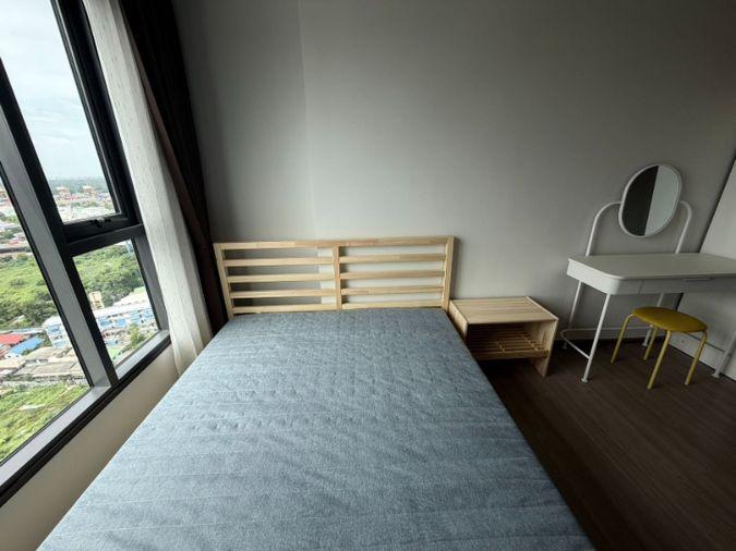 รูป 📣ให้เช่าคอนโด Aspire Sukhumvit - Rama 4 (BTS พระโขนง) 2ห้องนอน เฟอร์ครบ @onestepliving - รูปที่ 5/12