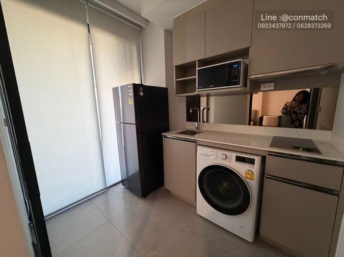 รูป 1 ห้องนอน | 1 ห้องน้ำ | MRT Khlong Toei | 26 ตร.ม. | 23,000 บาท/เดือน | ชั้น 26 — Coco Parc กรุงเทพฯ - รูปที่ 5/9
