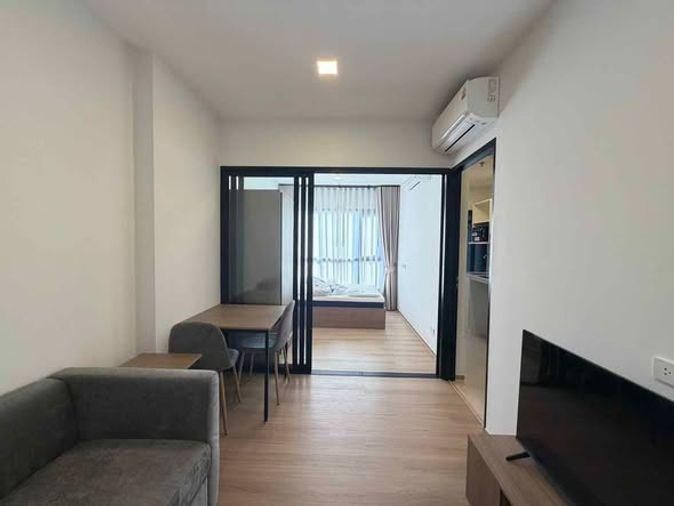 รูป 1 ห้องนอน | 1 ห้องน้ำ | MRT Bang Phlat | 26 ตร.ม. | 12,000 บาท/เดือน | ชั้น 6 — Chapter One Spark Charan กรุงเทพฯ - รูปที่ 3/5