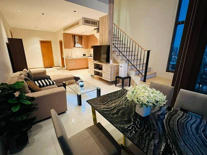 รูป 1 ห้องนอน | 2 ห้องน้ำ | BTS Phrom Phong | 83 ตร.ม. | 55,000 บาท/เดือน | ชั้น 29 — Bright Sukhumvit 24 กรุงเทพฯ - รูปที่ 7/10