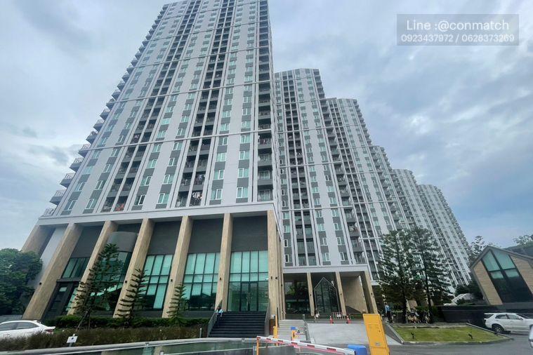 picture 1Bed | 1Bath | MRT Huai Khwang | 25sqm | THB 12,000/mo | Fl.9 — Chapter One Eco Ratchada - Huai Bangkok - 1/1