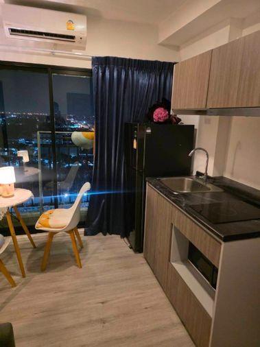 รูป 1 ห้องนอน | 1 ห้องน้ำ | BTS Bearing | 22 ตร.ม. | 8,000 บาท/เดือน | ชั้น 18 — Kensington Sukhumvit- Theparak Station กรุงเทพฯ - รูปที่ 9/10