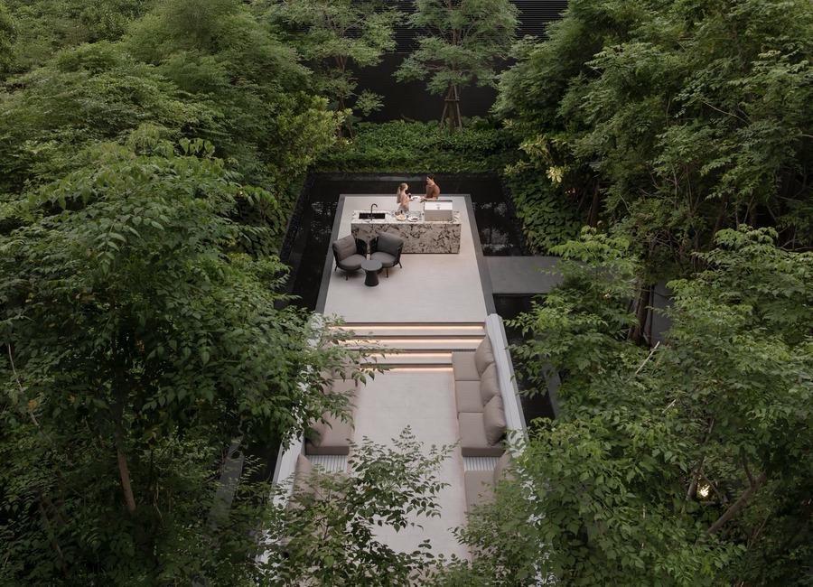 picture 1Bed | 1Bath | BTS Thong Lo | 36sqm | THB 45,000/mo | Fl.11 — Aestiq Thonglor Bangkok - 1/10