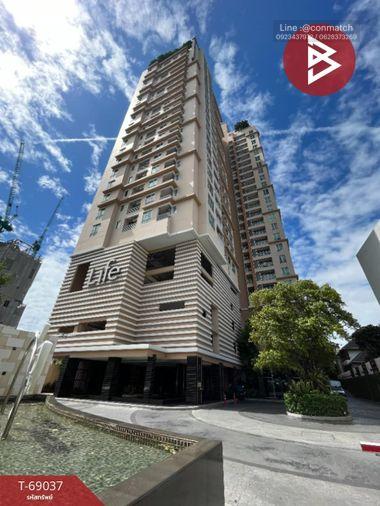 รูป 1 ห้องนอน | 1 ห้องน้ำ | BTS Phra Khanong | 42 ตร.ม. | 20,000 บาท/เดือน | ชั้น 8 — Life @ Sukhumvit 65 กรุงเทพฯ - รูปที่ 7/10