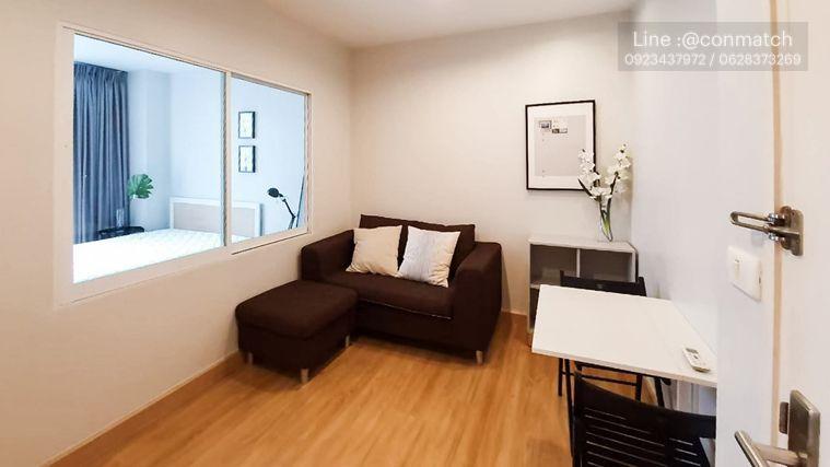 picture 1Bed | 1Bath | BTS Phra Khanong | 31sqm | THB 16,000/mo | Fl.6 — Life @ Sukhumvit 65 Bangkok - 2/5