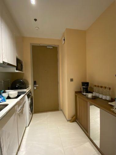 รูป 1 ห้องนอน | 1 ห้องน้ำ | BTS Chong Nonsi | 36 ตร.ม. | 36,000 บาท/เดือน | ชั้น 18 — Ashton Silom กรุงเทพฯ - รูปที่ 2/9