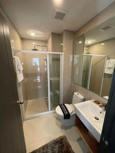 รูป 1 ห้องนอน | 1 ห้องน้ำ | BTS Udom Suk | 39 ตร.ม. | 19,000 บาท/เดือน | ชั้น 12 — Elio Del Nest กรุงเทพฯ - รูปที่ 1/1