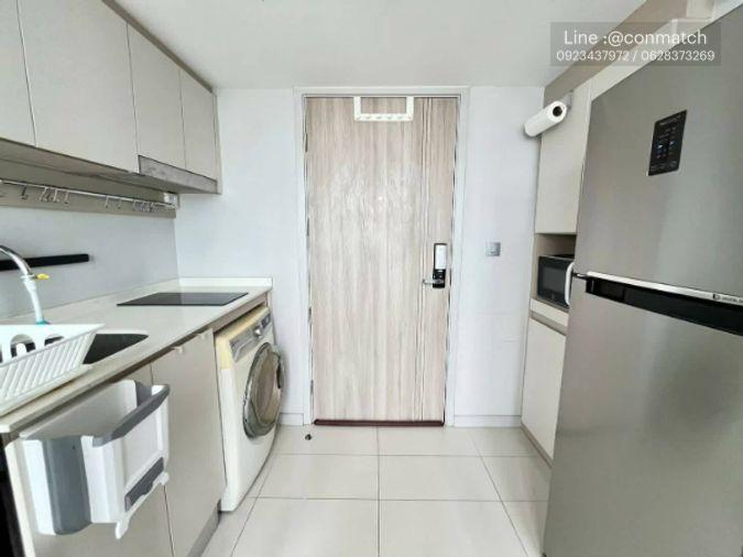 รูป 1 ห้องนอน | 1 ห้องน้ำ | BTS Chong Nonsi | 38 ตร.ม. | 28,000 บาท/เดือน | ชั้น 40 — Knightsbridge Prime Sathorn กรุงเทพฯ - รูปที่ 2/6