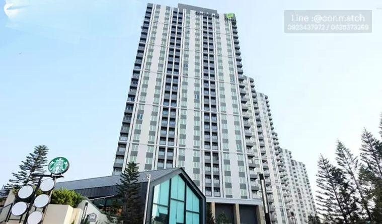 รูป 1 ห้องนอน | 1 ห้องน้ำ | MRT Huai Khwang | 25 ตร.ม. | 11,000 บาท/เดือน | ชั้น 4 — Chapter One Eco Ratchada - Huaikwang กรุงเทพฯ - รูปที่ 2/10