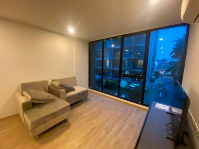 picture 1Bed | 1Bath | BTS On Nut | 41sqm | THB 23,000/mo | Fl.3 — Serio Sukhumvit 50 Bangkok - 5/10