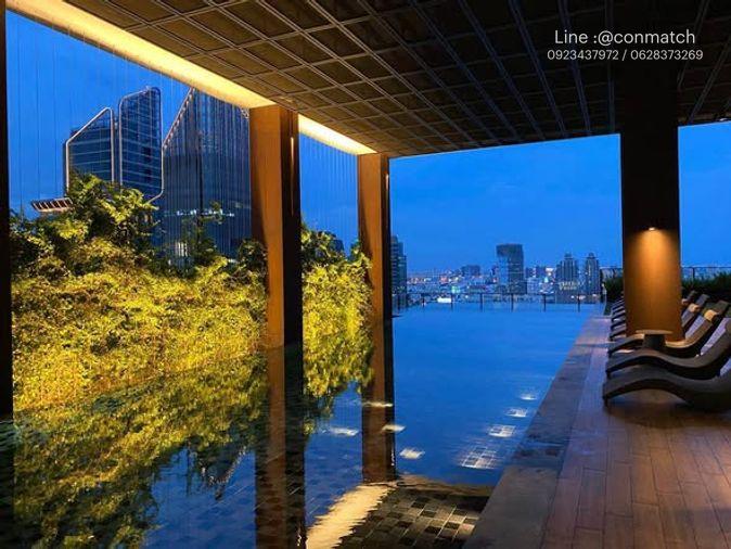 รูป 2 ห้องนอน | 1 ห้องน้ำ | MRT Phetchaburi | 75 ตร.ม. | 80,000 บาท/เดือน | ชั้น 26 — The Lofts Asoke กรุงเทพฯ - รูปที่ 2/2