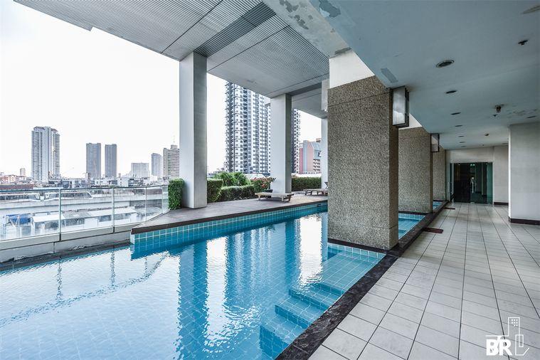 รูป 1 ห้องนอน | 1 ห้องน้ำ | BTS Krung Thon Buri | 50 ตร.ม. | 22,000 บาท/เดือน | ชั้น 18 — The Lighthouse Sathorn กรุงเทพฯ - รูปที่ 2/9