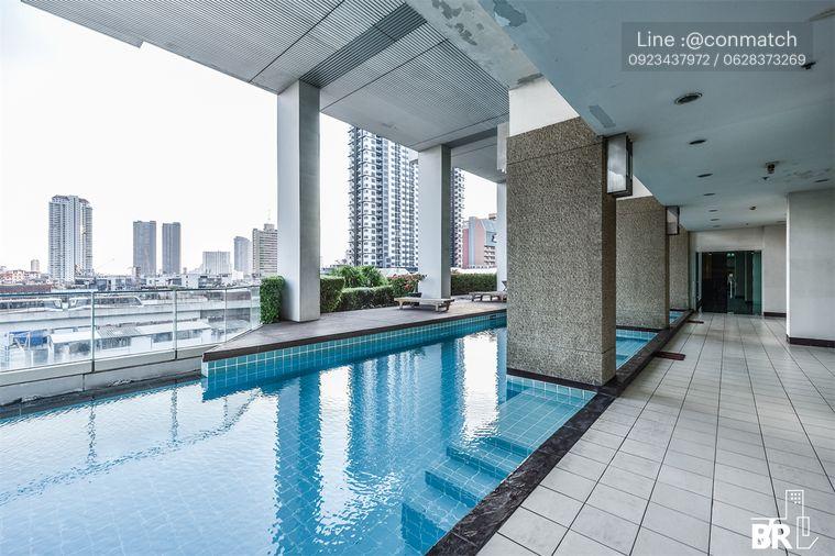 รูป 1 ห้องนอน | 1 ห้องน้ำ | BTS Krung Thon Buri | 50 ตร.ม. | 22,000 บาท/เดือน | ชั้น 18 — The Lighthouse Sathorn กรุงเทพฯ - รูปที่ 2/9