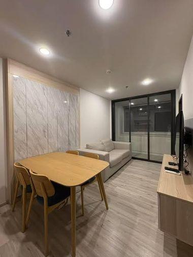 รูป 1 ห้องนอน | 1 ห้องน้ำ | MRT Huai Khwang | 34 ตร.ม. | 22,000 บาท/เดือน | ชั้น 8 — XT Huaikhwang กรุงเทพฯ - รูปที่ 2/4