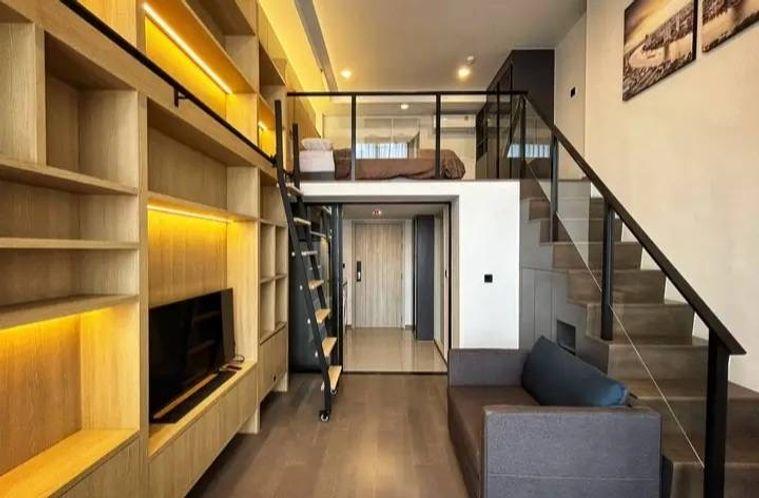 picture 1Bed | 1Bath | MRT Sam Yan | 35sqm | THB 31,000/mo | Fl.20 — Park Origin Chula Samyan Bangkok - 2/10