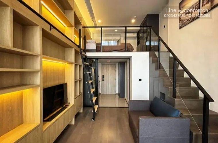 picture 1Bed | 1Bath | MRT Sam Yan | 35sqm | THB 31,000/mo | Fl.20 — Park Origin Chula Samyan Bangkok - 2/10