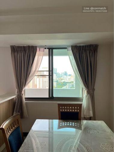รูป 3 ห้องนอน | 4 ห้องน้ำ | BTS Phrom Phong | 165 ตร.ม. | 68,000 บาท/เดือน | ชั้น 21 — The Teak Sukhumvit 39 กรุงเทพฯ - รูปที่ 5/5