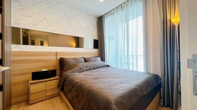 รูป 1 ห้องนอน | 1 ห้องน้ำ | BTS Saphan Khwai | 34 ตร.ม. | 20,000 บาท/เดือน | ชั้น 34 — The Line Phahol - Pradipat กรุงเทพฯ - รูปที่ 1/5