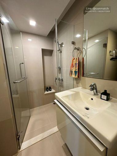 รูป 1 ห้องนอน | 1 ห้องน้ำ | BTS Nana | 33 ตร.ม. | 20,000 บาท/เดือน | ชั้น 3 — Focus Ploenchit กรุงเทพฯ - รูปที่ 1/8