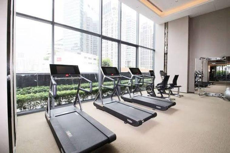 picture 2Bed | 3Bath | BTS Phrom Phong | 132sqm | THB 150,000/mo | Fl.10 — Marque Sukhumvit Bangkok - 1/10