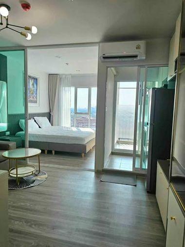 รูป 1 ห้องนอน | 1 ห้องน้ำ | BTS Bang Na | 28 ตร.ม. | 12,000 บาท/เดือน | ชั้น 24 — Regent Home Bangna กรุงเทพฯ - รูปที่ 5/5