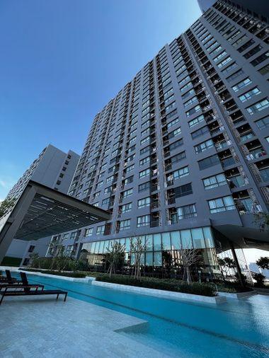 รูป 1 ห้องนอน | 1 ห้องน้ำ | BTS Bang Chak | 35 ตร.ม. | 20,000 บาท/เดือน | ชั้น 14 — Ideo Sukhumvit 93 กรุงเทพฯ - รูปที่ 1/2