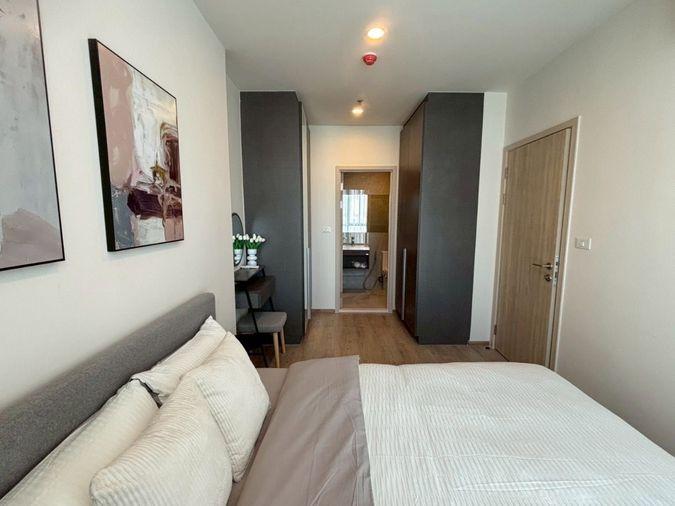 picture 1Bed | 1Bath | MRT Phra Ram 9 | 30sqm | THB 20,000/mo | Fl.25 — Nue District R9 Bangkok - 2/10