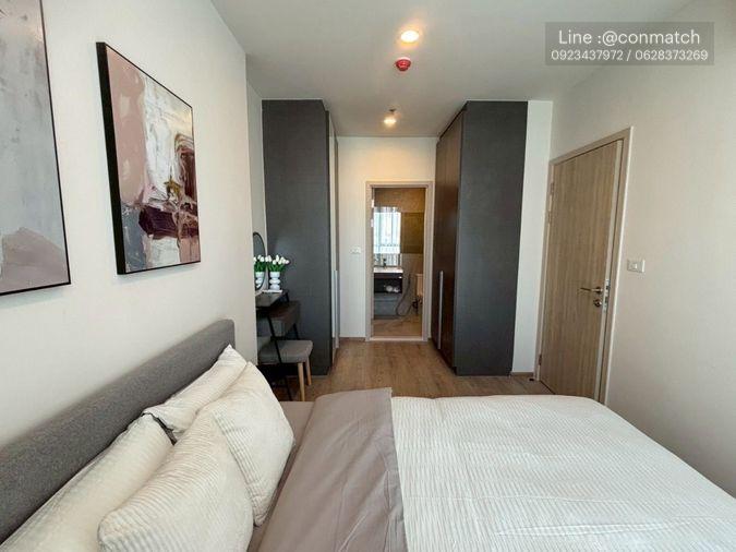 picture 1Bed | 1Bath | MRT Phra Ram 9 | 30sqm | THB 20,000/mo | Fl.25 — Nue District R9 Bangkok - 2/10