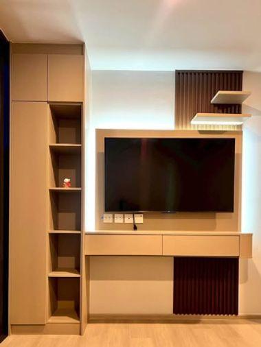 รูป 1 ห้องนอน | 1 ห้องน้ำ | BTS On Nut | 31 ตร.ม. | 21,000 บาท/เดือน | ชั้น 3 — Aspire Onnut Station กรุงเทพฯ - รูปที่ 2/5