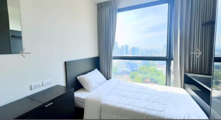 รูป 2 ห้องนอน | 1 ห้องน้ำ | BTS Phra Khanong | 53 ตร.ม. | 41,000 บาท/เดือน | ชั้น 20 — Rhythm Sukhumvit 44/1 กรุงเทพฯ - รูปที่ 5/8