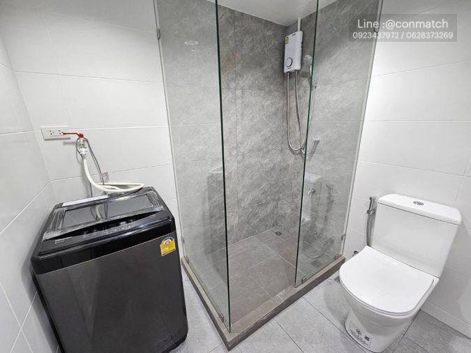 รูป สตูดิโอ | 1 ห้องน้ำ | BTS Sala Daeng | 33 ตร.ม. | 18,000 บาท/เดือน | ชั้น 4 — Silom Complex กรุงเทพฯ - รูปที่ 8/10