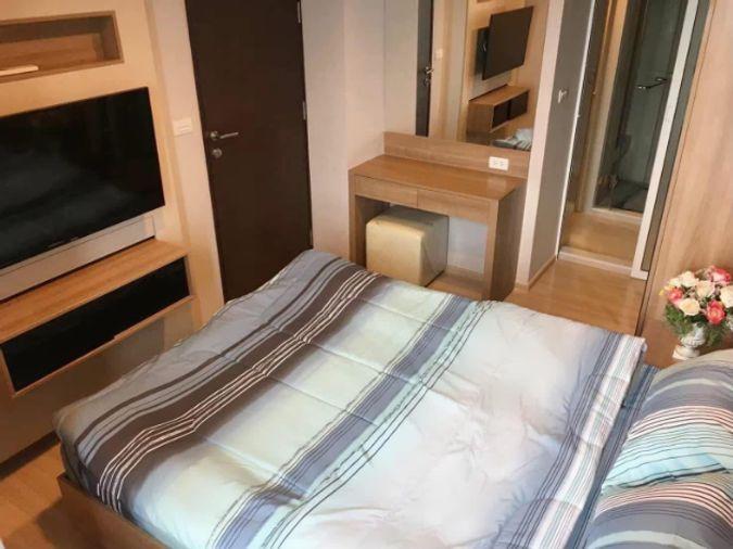 รูป 1 ห้องนอน | 1 ห้องน้ำ | BTS Saphan Taksin | 35 ตร.ม. | 23,000 บาท/เดือน | ชั้น 35 — Rhythm Sathorn กรุงเทพฯ - รูปที่ 6/10