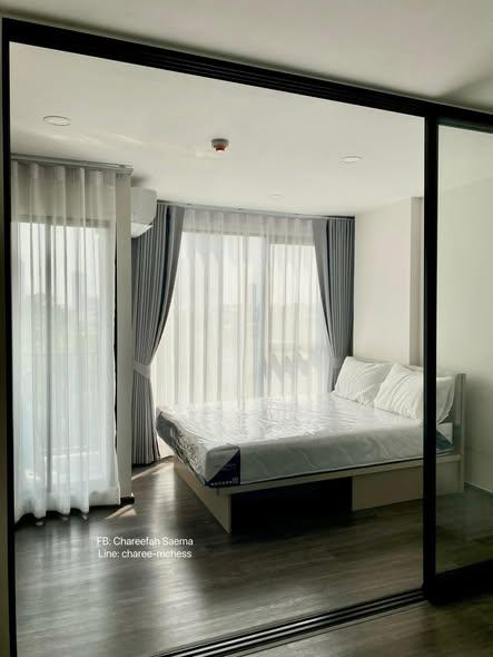picture 1Bed | 1Bath | BTS Krung Thon Buri | 25sqm | THB 12,000/mo | Fl.5 — Flexi Sathon Bangkok - 3/5