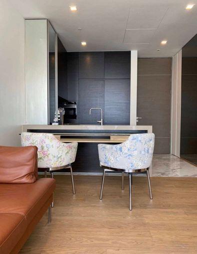 picture 1Bed | 1Bath | MRT Lumphini | 50sqm | THB 45,000/mo | Fl.9 — Saladaeng One Bangkok - 8/10