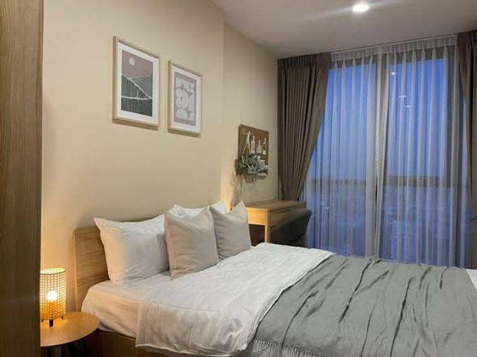 รูป 1 ห้องนอน | 1 ห้องน้ำ | BTS Thong Lo | 35 ตร.ม. | 22,000 บาท/เดือน | ชั้น 32 — Oka Haus Sukhumvit 36 กรุงเทพฯ - รูปที่ 5/5