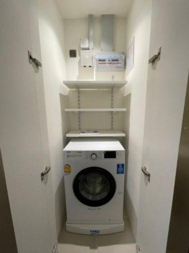 รูป 1 ห้องนอน | 1 ห้องน้ำ | MRT Sukhumvit | 44 ตร.ม. | 38,000 บาท/เดือน | ชั้น 15 — Muniq Sukhumvit 23 กรุงเทพฯ - รูปที่ 6/10