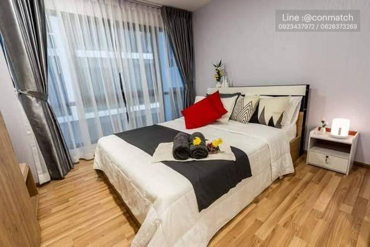 รูป 1 ห้องนอน | 1 ห้องน้ำ | BTS Punnawithi | 33 ตร.ม. | 14,000 บาท/เดือน | ชั้น 4 — Green Ville Ii Condominium กรุงเทพฯ - รูปที่ 2/5