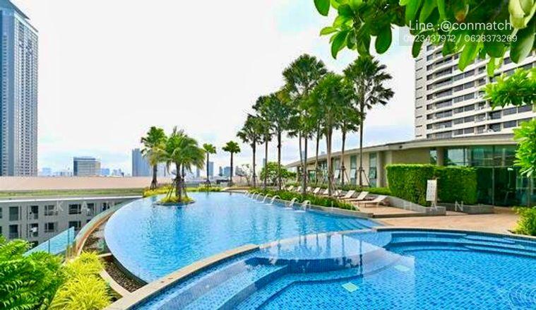 รูป 2 ห้องนอน | 2 ห้องน้ำ | BTS Lat Phrao | 80 ตร.ม. | 55,000 บาท/เดือน | ชั้น 15 — Supalai Oriental Sukhumvit 39 กรุงเทพฯ - รูปที่ 1/10
