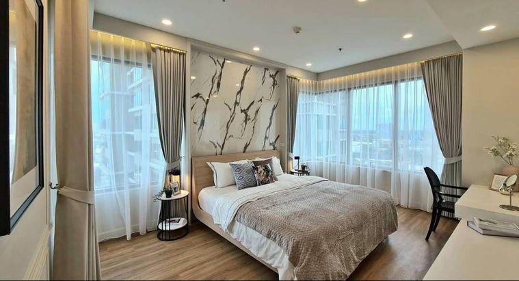 รูป 2 ห้องนอน | 3 ห้องน้ำ | MRT Queen Sirikit National Convention Centre | 108 ตร.ม. | 95,000 บาท/เดือน | ชั้น 15 — The Emporio Place กรุงเทพฯ - รูปที่ 5/10