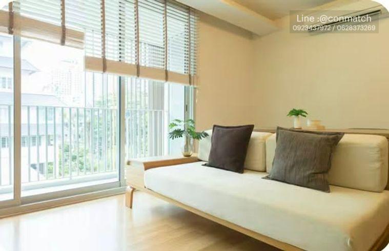 รูป 1 ห้องนอน | 1 ห้องน้ำ | BTS Phrom Phong | 48 ตร.ม. | 30,000 บาท/เดือน | ชั้น 4 — Via 31 กรุงเทพฯ - รูปที่ 1/5