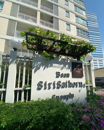 รูป 1 ห้องนอน | 1 ห้องน้ำ | MRT Khlong Toei | 37 ตร.ม. | 18,000 บาท/เดือน | ชั้น 3 — Baan Siri Sathorn Yenakard กรุงเทพฯ - รูปที่ 6/10
