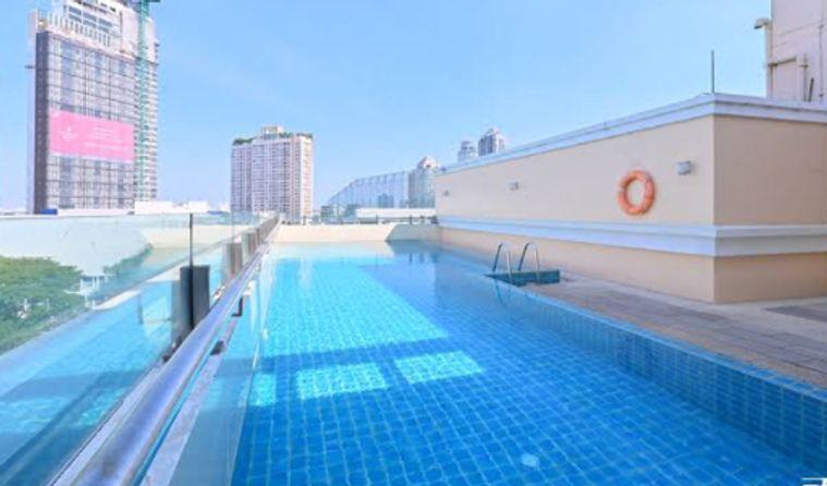 รูป 2 ห้องนอน | 2 ห้องน้ำ | BTS Ekkamai | 85 ตร.ม. | 55,000 บาท/เดือน | ชั้น 14 — The Address Sukhumvit 42 กรุงเทพฯ - รูปที่ 1/9