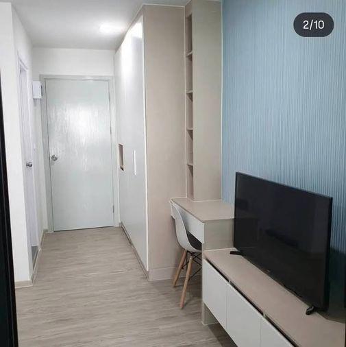 รูป 1 ห้องนอน | 1 ห้องน้ำ | ARL Hua Mak | 30 ตร.ม. | 10,000 บาท/เดือน | ชั้น 8 — Rye Condo กรุงเทพฯ - รูปที่ 2/5