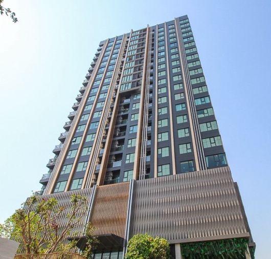 รูป 1 ห้องนอน | 1 ห้องน้ำ | BTS Bang Chak | 40 ตร.ม. | 20,000 บาท/เดือน | ชั้น 21 — Life Sukhumvit 62 กรุงเทพฯ - รูปที่ 2/10