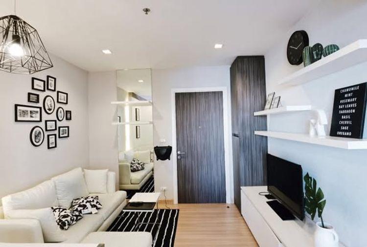 รูป สตูดิโอ | 1 ห้องน้ำ | BTS Krung Thon Buri | 30 ตร.ม. | 15,000 บาท/เดือน | ชั้น 10 — Urbano Absolute กรุงเทพฯ - รูปที่ 4/5